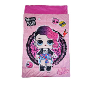 Lol Surprise Kids Born To Be Bad! Weighted Pink Slumber Bag